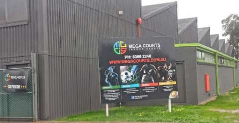 Photo: Mega Courts Indoor Sports
